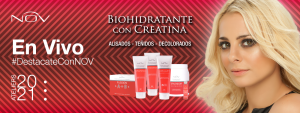 VIVO: NOV Biohidratante con Creatina + BIOPLEX