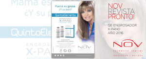 Aviso NOV - QE Engrosador X-PAND para mamá