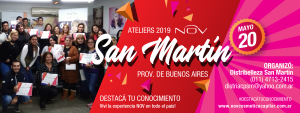 Atelier NOV - San Martín