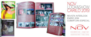NOV LOOK&SHOW en revista Interlook 75