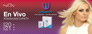 VIVO: Lanzamiento NOV NATIVE IONIZADO FX