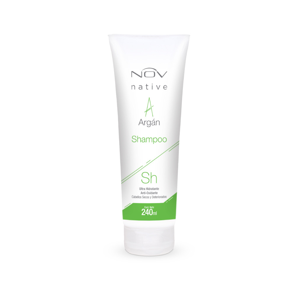 Shampoo ·  Aceite de Argán ·  NATIVE 